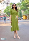 Arica By Mittoo Rayon Thread And Handwork Designer Kurtis Exporters In India